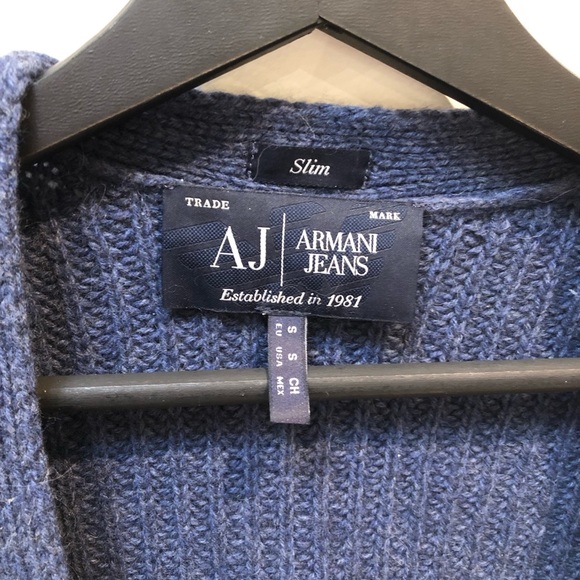 Armani jeans cárdigan - Picture 3 of 5